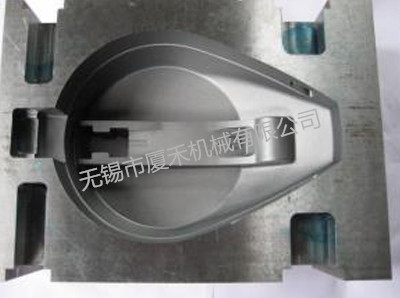 模具喷砂加工  