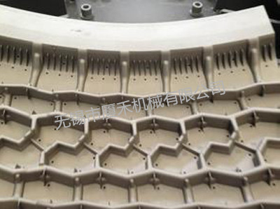 模具喷砂加工  