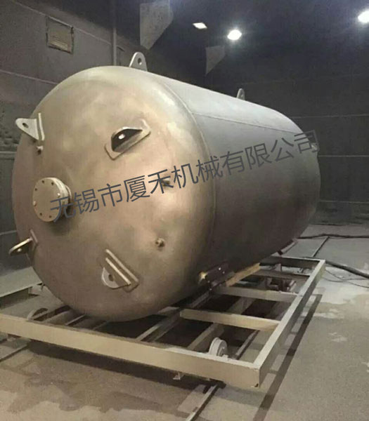 大型工件喷砂加工  