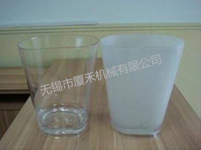 玻璃喷砂加工（雾面效果 ）  