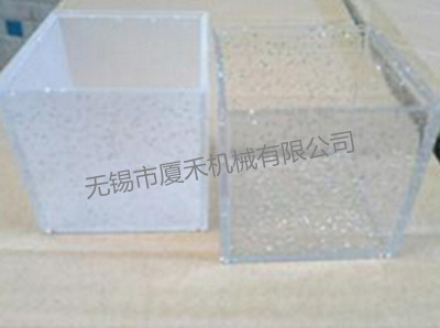 玻璃喷砂加工（雾面效果 ）  