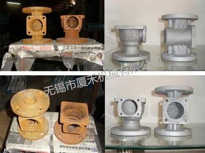 五金除锈喷砂加工  