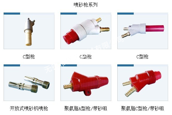 喷砂机配件  